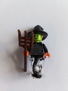 Lego minifigurka Wiedźma na Halloween (z kotem)