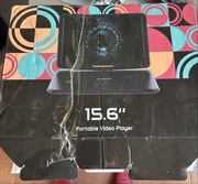 Przenośny odtwarzacz DVD 15.6” portable video player