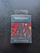 WH: 40K- DATACARDS- DEATHWATCH