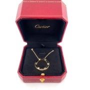 Naszyjnik Cartier Love złoto 750 brylanty