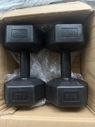 Hantle 2x5kg hex obciążenie