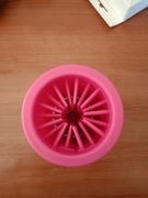 SILIKONOWY CZYŚCIK DO ŁAP DLA PSA DUŻY KUBEK M