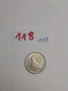 Moneta 10 drachm Grecja 1988