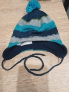 Czapka zimowa dla chłopca 48/50  cool club 
