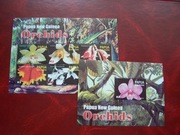 Papua Nowa Gwinea 2004 MNH Flora Kwiaty Orchidea