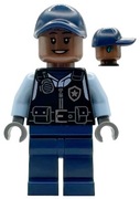 Lego Super Heroes Security Guard Arkham Asylum sh1087 figurka NOWY