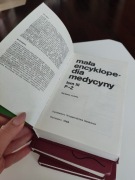 Mała encyklopedia medycyny 3 tomy S. Bogusławski