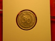 KD Niemcy 50 fenigów pfennig 1950 G