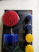 Szczotki czyszczące na wiertarkę niteo tools 6 szt