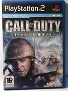Call of Duty: Finest Hour PS2 – English Version – Complete