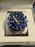 Zegarek CERTINA DS ACTION DIVER CHRONO 
