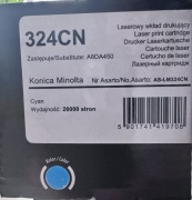 Tusz do drukarki Konica - Minolta, 324CN_nowy_zamiennik