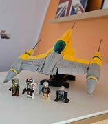 LEPIN N-1 Starfighter Star Wars MOC-62046 + Customowe Figurki Koruit