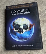 Oxygene Jean Michel Jarre LIVE IN YOUR LIVING ROOM  OKULARY 3D