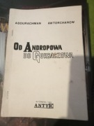 A.Awtorchanow "od Andropowa do Gorbaczowa"