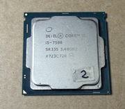 Intel Core i5-7500 4x3,4GHz