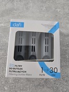 3 x filtry do wody dafi do butelki