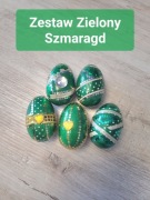 Przepiękne ekskluzywne jajka Wielkanocne Glamour