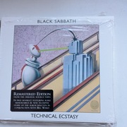 Black Sabbath Technical Ecstasy digipack 2009 Sanctuary Universal