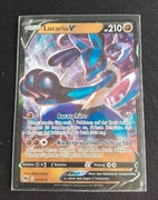 Karta pokemon Lucario V 