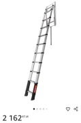 Schody strychowe marki Telesteps. Nowe 