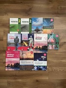 Komplet podręczników książek i zeszytów ćwiczeń do klasy 2 liceum