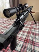 Replika karabinu snajperskiego ASG (zestaw)