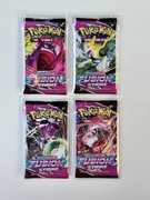 4 x SWORD & SHIELD FUSION STRIKE BOOSTER FULL ART SET / UNIKAT
