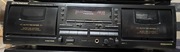 Magnetofon kasetowy Pioneer CT-W503R HX PRO, Dolby B,C System FLEX