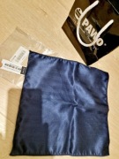 Chusteczka poszetka NOWA butonierka CHOICE hand made granatowa indygo 89pln