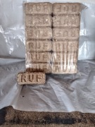 10kg RUF Brykiet drzewny liściasty Dębowo bukowy -mix BUK DĄB