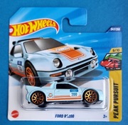 Hot Wheels FORD RS200 Gulf