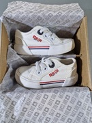 BigStar Buciki Trampki Dziecięce Białe rozmiar 18