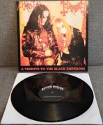 Mayhem / Morbid A Tribute to the Black Emperors 12" LP Black Vinyl