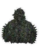 Kurtka kamuflarz liście