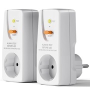 Gniazdko elektryczne z wyłącznikiem różnicowym 