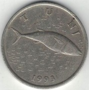 Chorwacja 2 kuny kune 1993 - 24,5 mm - nr 1