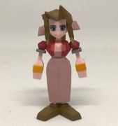 Final Fantasy VII 7 polygon pixel Aerith