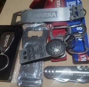 Mini zestaw Warki otwieracz smycz scyzoryk