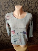 Bluza w kwiaty xs