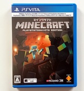 Gra Minecraft PlayStation PS Vita region Japonia NTSC-J