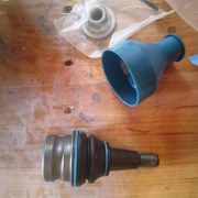 Sworzeń wahacza a6 c7 meyle