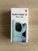 Smartfon Xiaomi Redmi Note 14 Pro+ 5G 12/512GB Nowy Fioletowy Gwar 24 mc