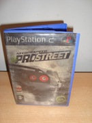 Need for Speed Pro Street    PlayStation 2 PS2