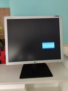 Monitor LG flatron l1919s 19" do kamer monitoringu warsztatu sklepu