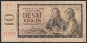 Czechosłowacja 10 koron 1960 - E17