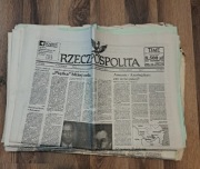 Rzeczpospolita 28 numerów 1991 rok