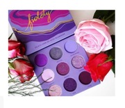 Fiolety paleta cieni do oczu Glam Shop