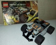 LEGO Racers 8137 Booster Beast kompletny 2007r