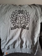 Retro bluza hiphop skate MASS DNM
